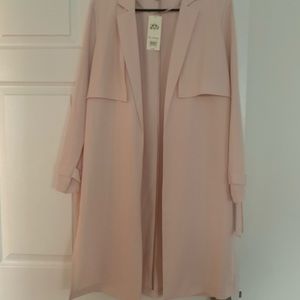 Long sleeve shirt jacket